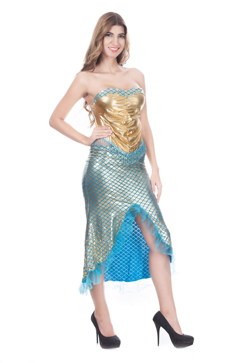Sexy Adult Mermaid Costume